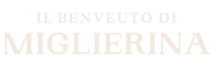 logo benvenuto di miglierina