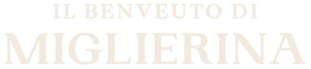 logo "il benvenuto di miglierna"